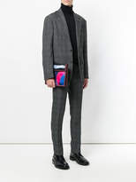Thumbnail for your product : Maison Margiela Galaxy print clutch