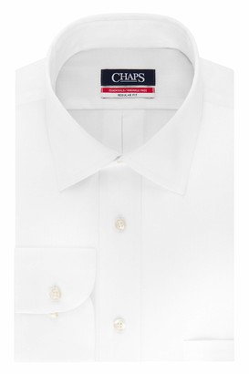 chaps slim fit dress shirt