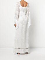 Thumbnail for your product : Alexis Novana floral-embroidered dress