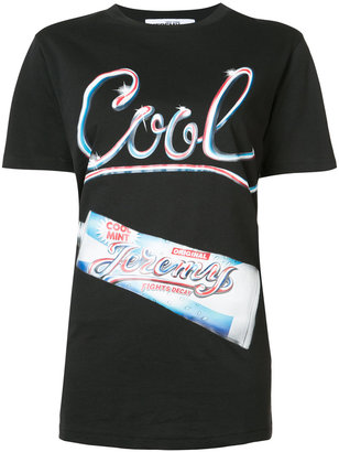 Jeremy Scott Cool T-shirt - women - Cotton - M