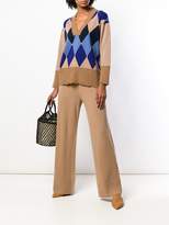 Thumbnail for your product : Ballantyne high waisted knitted trousers