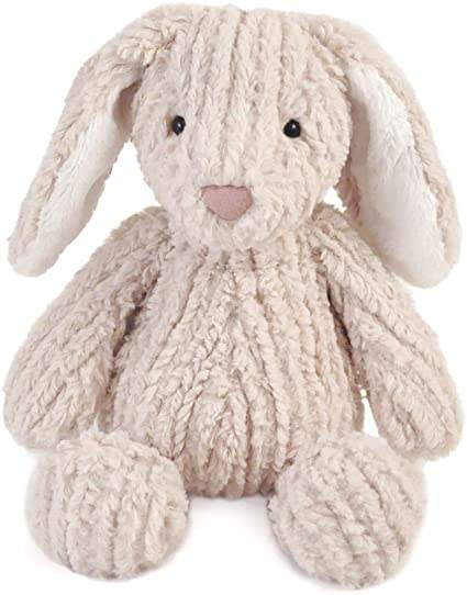 Manhattan Toy Adorables Harper Bunny Stuffed Animal, 8"