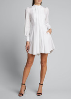 alexander mcqueen white dress