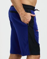Thumbnail for your product : Under Armour Men's Blue Shorts - UA Rival Terry AMP Shorts - Size M at The Iconic