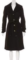 Thumbnail for your product : MICHAEL Michael Kors Long Wool-Blend Coat