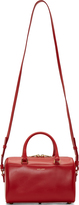 Thumbnail for your product : Saint Laurent Red Leather Baby Duffle Bag