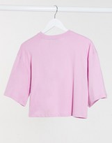 Thumbnail for your product : Reclaimed Vintage inspired t-shirt with art print in pink