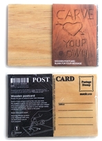 Thumbnail for your product : Your Own Kids Hand Picked Toys Carve Card