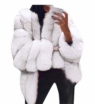 faux fur short jacket uk