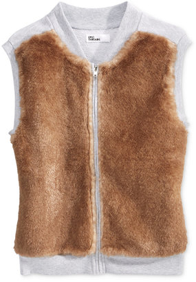 Epic Threads Faux Fur Vest, Big Girls (7-16) Only at Macy's