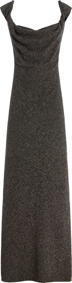 The Row Wool Tweed Maxi DressRow