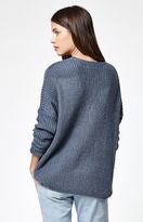 Thumbnail for your product : La Hearts Chunky Ribbed Pullover Sweater
