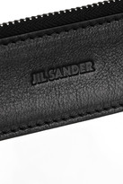 Thumbnail for your product : Jil Sander Leather-trimmed PVC clutch