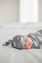 Thumbnail for your product : Copper Pearl Adjustable Top-Knot Hat Stretchy Fabric Scout Newborn To 4 Months