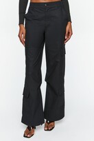 Thumbnail for your product : Forever 21 High-Rise Cargo Pants