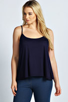 Thumbnail for your product : boohoo Plus Sophie Swing Cami Vest