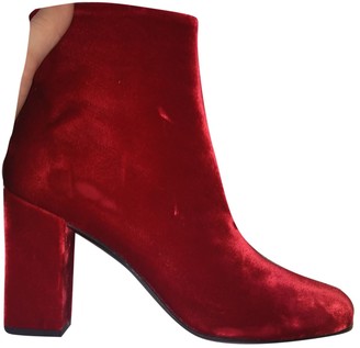 Red Velvet Shoes | Shop the world's 