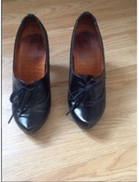 Thumbnail for your product : Chie Mihara Black Leather Heels