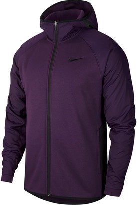 purple nike sweater mens