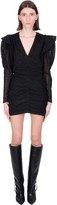 Thumbnail for your product : Isabel Marant Getya Dress In Black Cotton