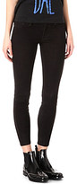 Thumbnail for your product : Hudson Jeans 1290 Hudson Jeans Krista suede skinny trousers