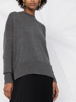 Thumbnail for your product : Jil Sander Long-Sleeved Cashmere Jumper
