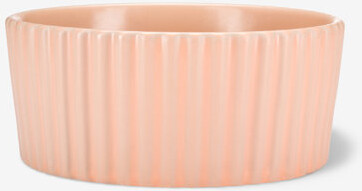 Waggo Ripple Ceramic Dog Bowl