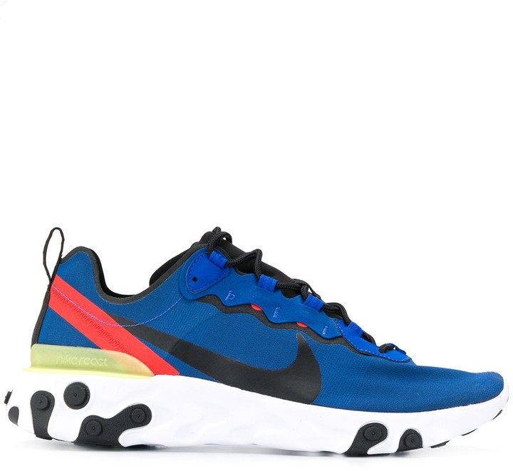Nike React Element 55 sneakers - ShopStyle