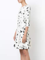 Thumbnail for your product : Oscar de la Renta cherry print mini dress