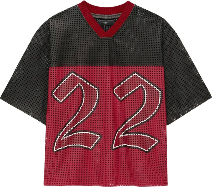Amiri 22 perforated T-shirt