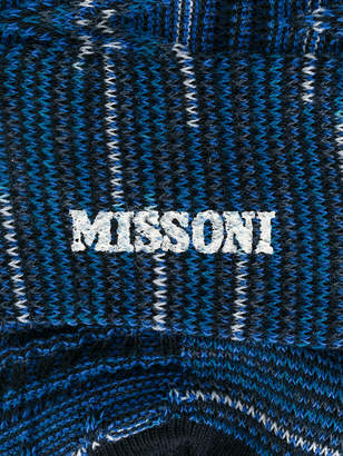 Missoni embroidered socks