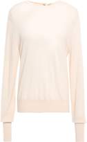 Thumbnail for your product : KHAITE Cutout Tie-back Stretch-wool Sweater