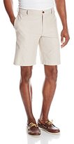 Thumbnail for your product : Izod Men's Oxford Flat Front Short