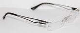 Thumbnail for your product : Ray-Ban New Authentic Eyeglasses Frame Rb 6194 2501 Silver Rimless