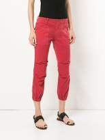 Thumbnail for your product : Nili Lotan cropped French Military trousers