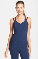 Thumbnail for your product : So Low Solow Shirred Side Camisole