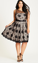 Thumbnail for your product : City Chic Embroidered Ava Dress