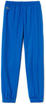 Thumbnail for your product : Lacoste Children SPORT sweatpants in solid diamond weave taffeta