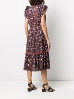 Thumbnail for your product : Ulla Johnson Linnea tassel midi dress