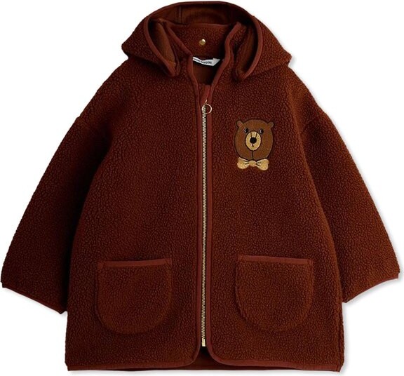 Mini Rodini Bear Pile Jacket