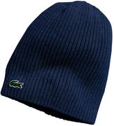 Thumbnail for your product : Lacoste Ribbed Beanie