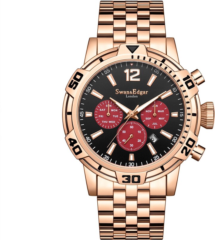 Swan & Edgar Limited Edition Hand Assembled Pioneer Sports Automatic