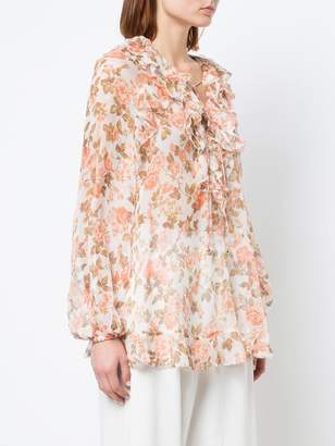 Zimmermann floral print blouse