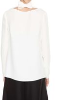 Thumbnail for your product : Valentino Blouse With Draped Neck