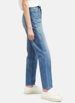 Thumbnail for your product : Saint Laurent Women’s Straight Leg Jeans in Blue