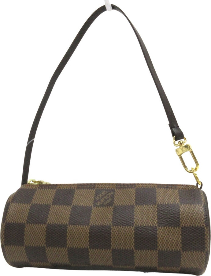 Pre-owned Louis Vuitton 1990-2000s Papillon Mini Bag In Brown