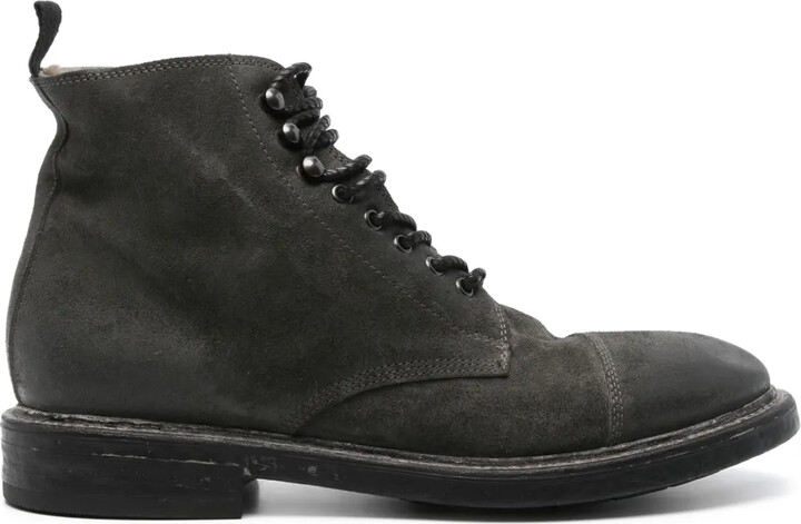 Moma Suede Ankle Boots