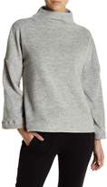 Thumbnail for your product : Betsey Johnson Spacedye Fleece Boxy Pullover