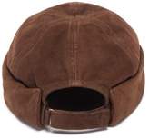 Thumbnail for your product : Lock & Co Hatters Dover Suede Watch Cap - Mens - Brown