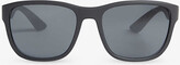 Thumbnail for your product : Prada Linea Rossa PS01U square-frame sunglasses